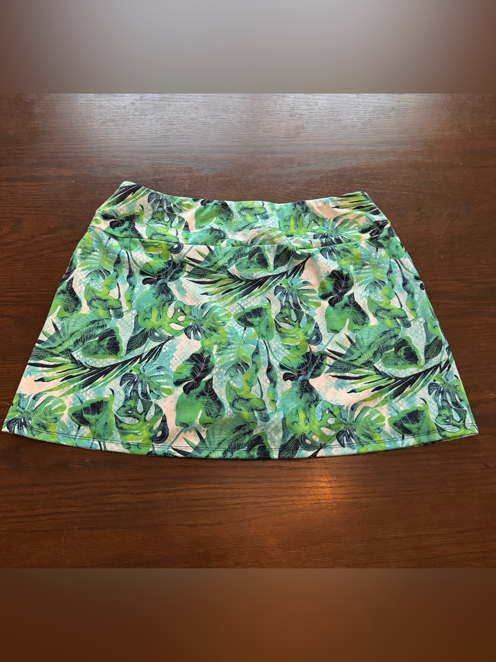 TOMMY BAHAMA Golf XL Collared Top & Tropical Print Skort 2-Pc Set UPF 50 - Picture 7 of 7